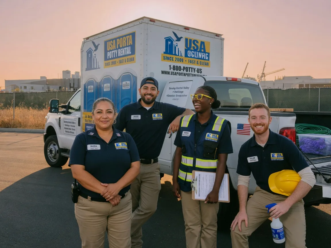 Portable Toilet Rental company in Hubertus, WI